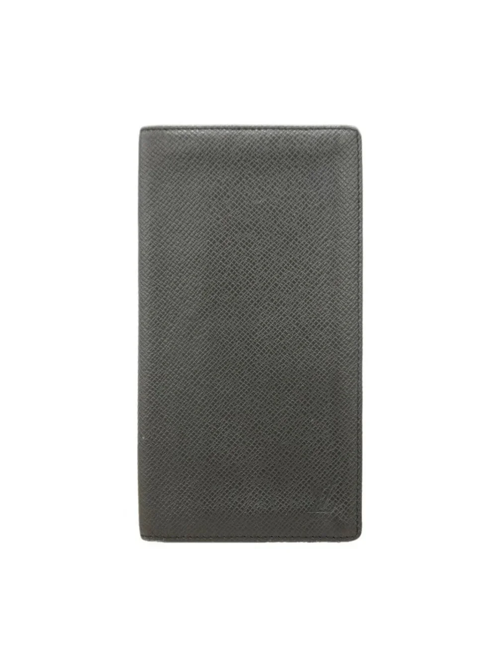Louis Vuitton Long Bill Holder Taiga Card Case Credit Ardoise Wallet